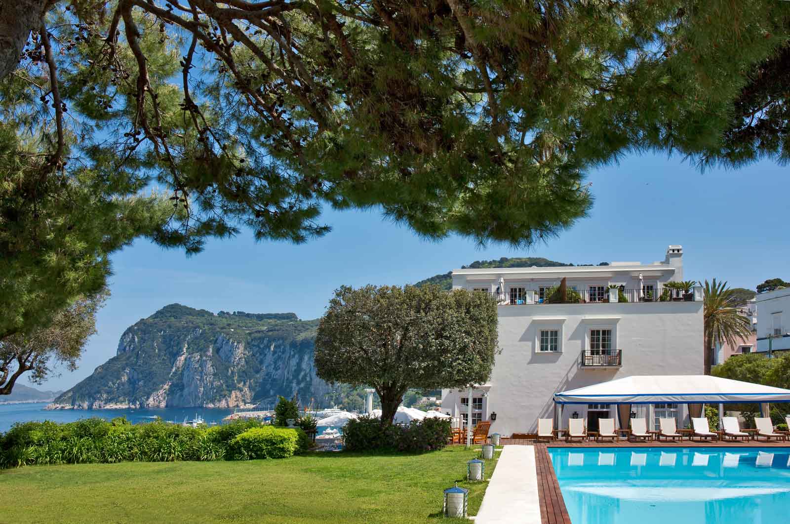 JK Place Capri Luxury Hotel Sea View - Best Hotels Capri